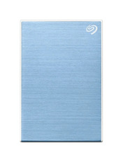 Портативний HDD Seagate One Touch with Password Blue 1 ТБ USB 3.0 1TB 2.5" USB 3.0 Blue (STKY1000402)
