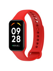 ArmorStandart Strap Mi Band 8 Червоний Red (ARM74003)