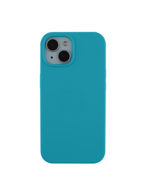 Чохол Soft Silicone Case Full Size для Apple iPhone 15 Blue (6958271043)