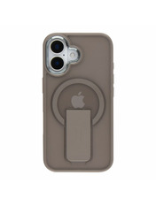 Чохол Magnetic Ring Stand для Apple iPhone 16 Titanium