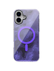 Чохол Shiny Mountain для Apple iPhone 16 Purple