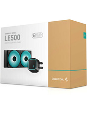 Процесорний охолоджувач Deepcool LE500 Marrs (R-LE500-BKLNMG-G-1) Green