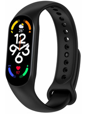 BeCover Xiaomi Mi Band 7 Black (707476)