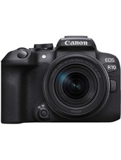 Фотоапарат бездзеркальний Canon EOS R10 RF-S 18-150mm Black RF-S 18-150mm Black (5331C048)