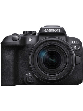 Фотоапарат бездзеркальний Canon EOS R10 RF-S 18-150mm Black (5331C048)