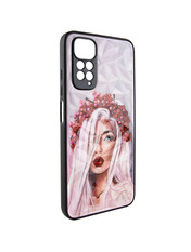 Чохол Prisma Ladies для Xiaomi Redmi 12C/Poco C55 Ukrainian Girl
