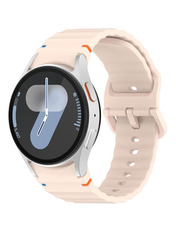 BeCover Ribbed Tape 20mm Рожевий Pink (712047)