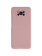 Чохол Lakshmi Silicone Cover Full Camera (AAA) для Xiaomi Poco X3/X3 Pro Pink Sand Pink Sand (6958231047)