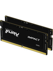 Оперативна пам’ять SODIMM Kingston Fury Impact DDR5 32GB (kit 2*16GB) 6400MHz (KF564S38IBK2-32) 6400 32