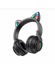 Навушники Borofone BO18 Cat Black (6974443384949)