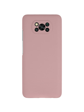Чохол Lakshmi Silicone Cover Full Camera (AAA) для Xiaomi Poco X3/X3 Pro Pink Sand (6958231047)