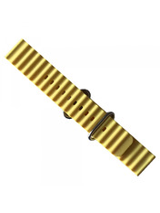 Pino Flat marine style Xiaomi Amazfit/Samsung 20 mm Жовтий Yellow