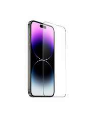 Захисне скло Hoco A34 9D Large Arc для iPhone 15 ProMax глянсове