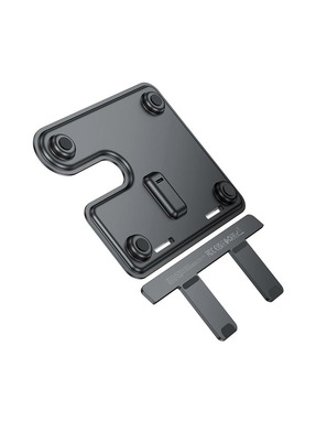Мережевий зарядний пристрій Hoco CQ19 Falcon 3-in-1 15W Metal-Grey