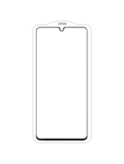 Захисне скло 5D для Oppo A18/A38 (OEM) глянсове