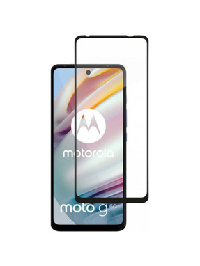 Захисне скло Drobak для Motorola Moto G60s глянсове (444474) Black