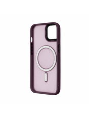 Чохол Cosmic Magnetic для Apple iPhone 14 Bordo