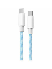 Кабель синхронізації Gelius iCable GP-UCN010 Type-C to Type-C Light Blue 60W 1,2m Light Blue (99414)