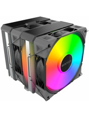 Процесорний охолоджувач Montech NX600 ARGB Black