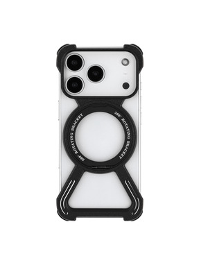 Чохол Titanium ArmorX Mag для Apple iPhone 17 Pro Black (6974820153)