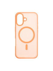 Чохол ArmorStandart Mystiq MagCase для Apple iPhone 17 Orange Orange (ARM91593)