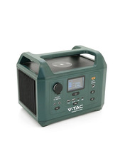 Зарядна станція V-TAC VT-303N 300W (288Wh) Green