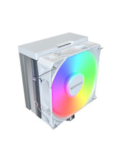Процесорний охолоджувач Montech NX400 ARGB White