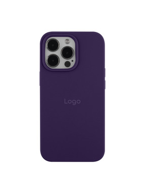 Чохол Silicone Case Full Size (AA) для Apple iPhone 13 Pro Max Amethyst (6938057124)