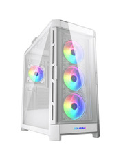 Корпус Cougar Duoface Pro RGB Midi-Tower White