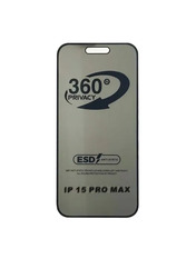Захисне скло Privacy для Apple iPhone 15 Pro Max антишпигун