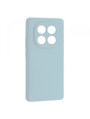 Чохол Silicone Case (MC) для Xiaomi Redmi Note 14 Pro 4G Lilac cream