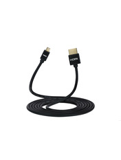 Кабель передачі відео 2E 2EW-1121 v.1.4 HDMI (M) to HDMI (M) Black 2 Ні 2m Black (2EW-1121-2m)