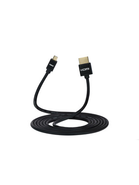 Кабель передачі відео 2E 2EW-1121 v.1.4 HDMI (M) to HDMI (M) 2m Black (2EW-1121-2m)