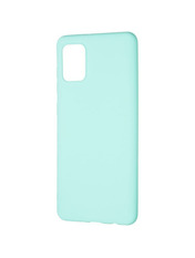 Чохол Original Silicon Case для Samsung Galaxy A115 A11/M115 M11 Mint