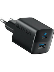 Мережевий зарядний пристрій Anker PowerPort 323 2 USB-C (2 USB-C) 33W Black (A2331G11) Відсутній 33 Black