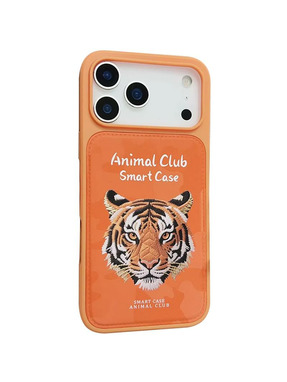 Чохол Animal Club для Apple iPhone 17 Pro Orange (6958301724)