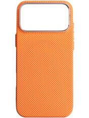 Чохол ArmorStandart LikeCarbon2 SE MagCase для Apple iPhone 17 Pro Max Orange Orange (ARM89169)