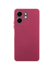 Чохол GETMAN Liquid Silk Full Camera для Infinix Smart 10 Marsala Marsala (6908351724)