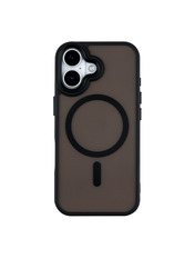 Чохол ShadowMat with MagSafe для Apple iPhone 17 Black Black (6947108235)