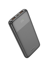 Павербанк Hoco J121 Fast 1xUSB-C + 2xUSB-A 22,5W 10000mAh Black