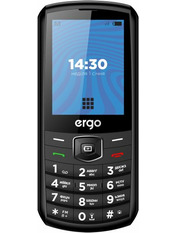 Кнопковий телефон Ergo E285 Black
