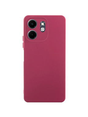 Чохол GETMAN Liquid Silk Full Camera для Infinix Smart 10 Marsala (6908351724)
