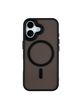 Чохол ShadowMat with MagSafe для Apple iPhone 17 Black (6947108235)