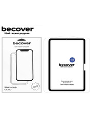 Захисне скло BeCover 10D Apple iPad Pro 11" M5 (2025) (715946) Захисне скло для планшетів