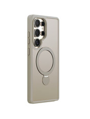 Чохол Ummi Colorful with MagSafe HQ Ring для Samsung Galaxy S938 S25 Ultra Light Grey Light Grey (6935719028)