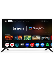Телевізор Bravis L5000H Black 32" Так 1366x768 32" Smart TV Black (32L5000H)