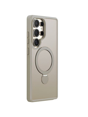Чохол Ummi Colorful with MagSafe HQ Ring для Samsung Galaxy S938 S25 Ultra Light Grey (6935719028)
