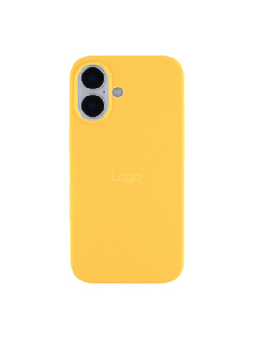 Чохол Silicone Case Silicone Case для Apple iPhone 16 Yellow (6982740153)