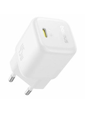 Мережевий зарядний пристрій Baseus PicoGo GaN Moon White (1 USB-C) 45W Moon White (P10176800213-00) 1 USB-C 45 Відсутній