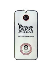 Захисне скло Privacy 5D для Samsung Galaxy A07 A075 антишпигун Black